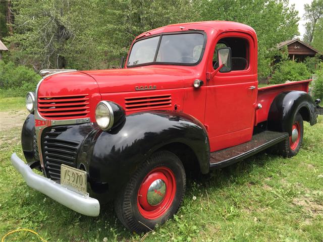 1947 Dodge 1/2 Ton Pickup for Sale | ClassicCars.com | CC-876669