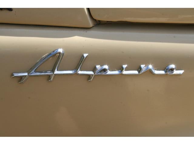 1953 Sunbeam Alpine (CC-876692) for sale in Scottsdale, Arizona