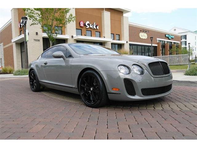2010 Bentley Continental Supersports (CC-876706) for sale in Brentwood, Tennessee