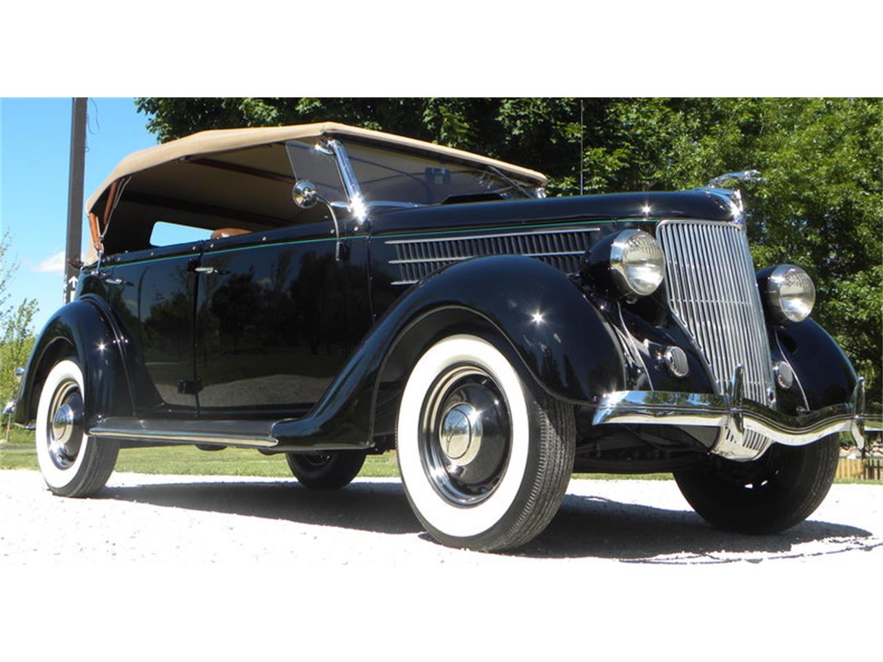 1936 Ford Model 68 Deluxe Phaeton for Sale | ClassicCars.com | CC-876718