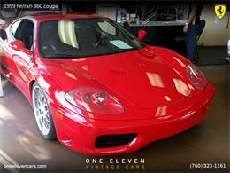1999 Ferrari 360 (CC-876743) for sale in Palm Springs, California