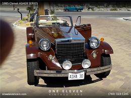 1985 Clenet ASHER SERIES (CC-876744) for sale in Palm Springs, California