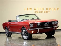 1966 Ford Mustang (CC-876746) for sale in Bensenville, Illinois