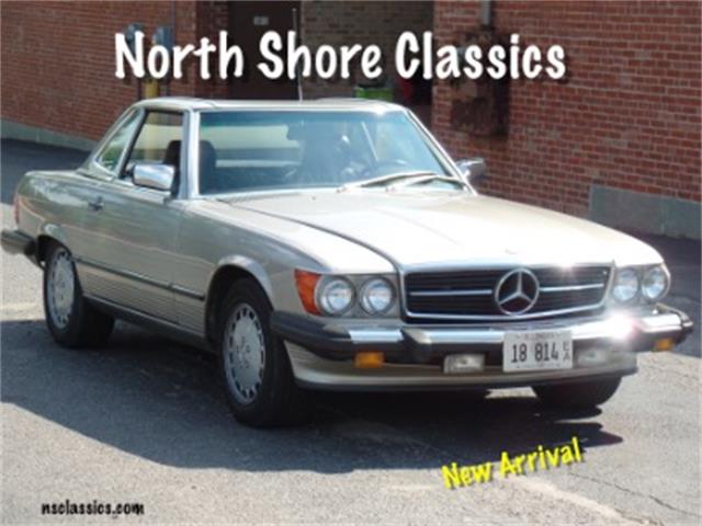 1989 Mercedes-Benz 560SL (CC-876773) for sale in Palatine, Illinois