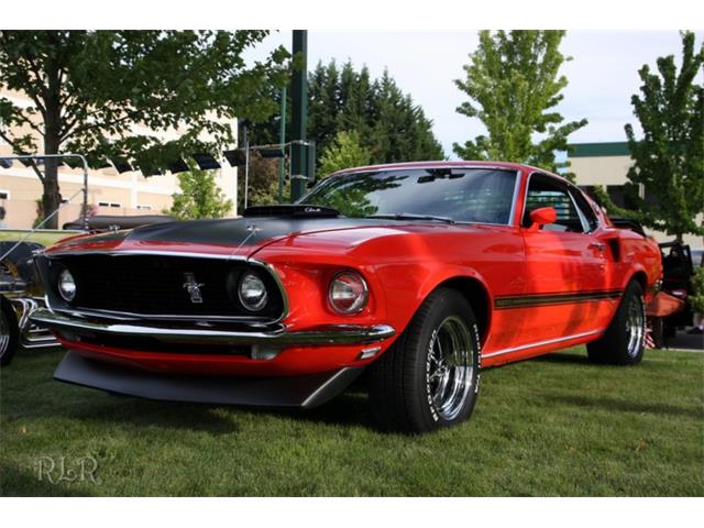 1969 Ford Mustang (CC-876780) for sale in Reno, Nevada