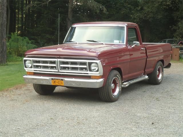 1972 Ford F100 (CC-876795) for sale in Springville, New York