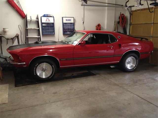 1969 Ford Mustang Mach 1 (CC-876798) for sale in Aurora, Colorado