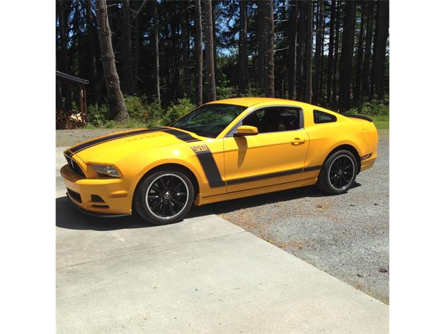2013 Ford Mustang Boss 302 (CC-876807) for sale in Seattle, Washington