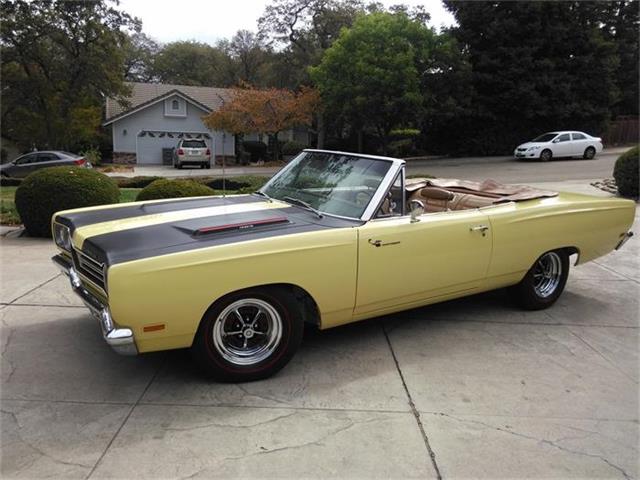 1969 Plymouth Road Runner (CC-876811) for sale in Newcastle, California
