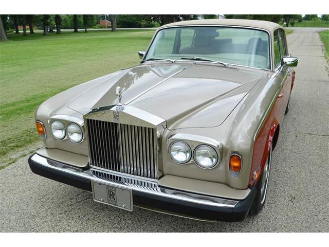 1980 Rolls-Royce Silver Shadow for Sale