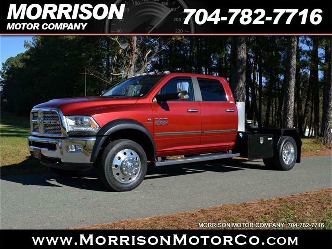 2014 Ram Ram Truck 4500 Laramie for Sale CC876836