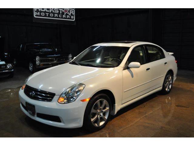 2006 Infiniti G35 (CC-876850) for sale in Nashville, Tennessee