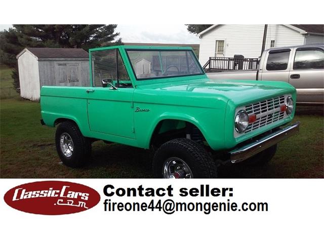 1969 Ford Bronco (CC-876870) for sale in Mount Vernon, Washington