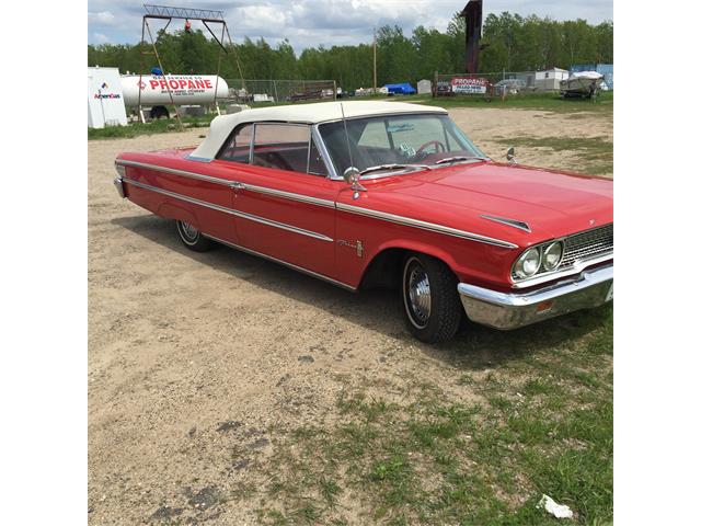 1963 Ford Galaxie 500 (CC-876912) for sale in Orono, Minnesota