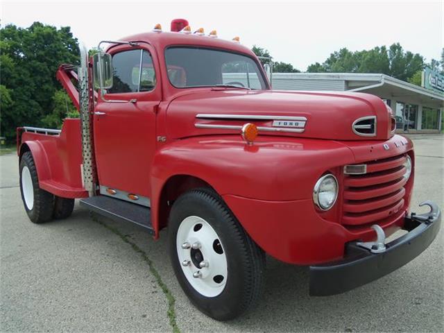 1949 Ford F6 (CC-876924) for sale in Jefferson, Wisconsin