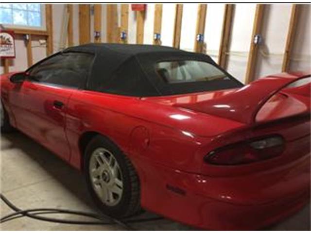 1995 Chevrolet Camaro Z28 (CC-876935) for sale in Little River, Kansas