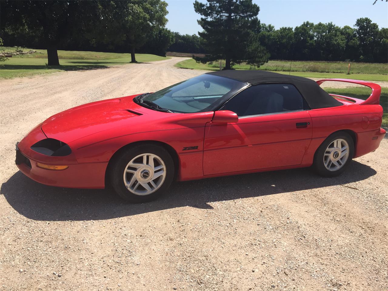 Chevrolet camaro 1995