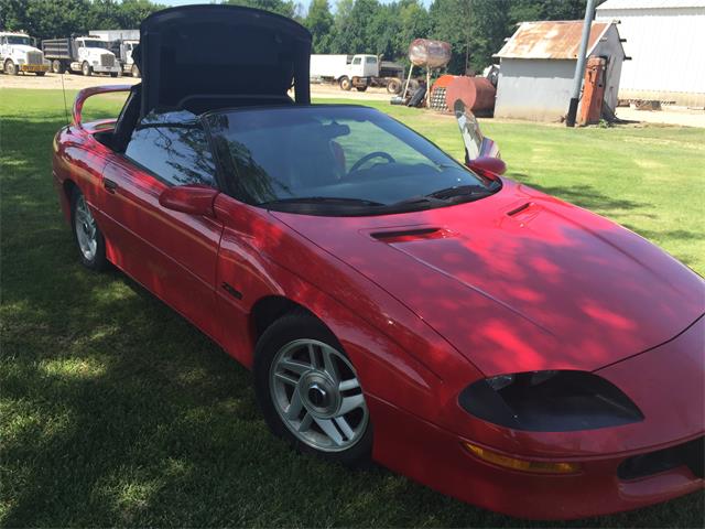 1995 Chevrolet Camaro Z28 (CC-876935) for sale in Little River, Kansas