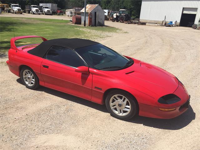1995 Chevrolet Camaro Z28 (CC-876935) for sale in Little River, Kansas