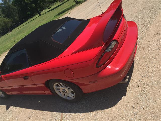 1995 Chevrolet Camaro Z28 (CC-876935) for sale in Little River, Kansas