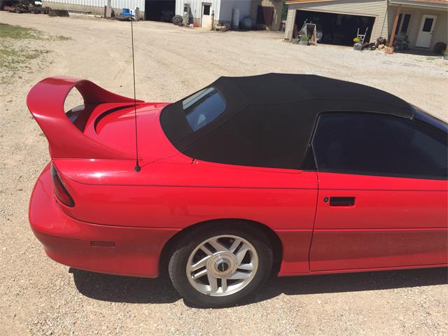 1995 Chevrolet Camaro Z28 (CC-876935) for sale in Little River, Kansas