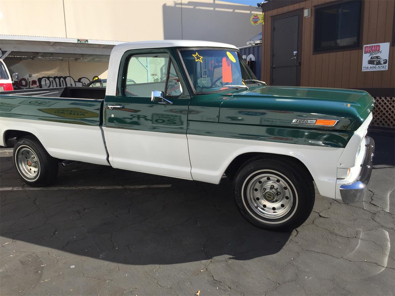 1968 Ford F100 For Sale | ClassicCars.com | CC-876937