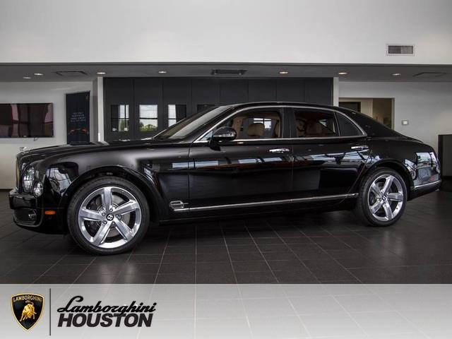 2016 Bentley Mulsanne Speed (CC-876958) for sale in Houston, Texas