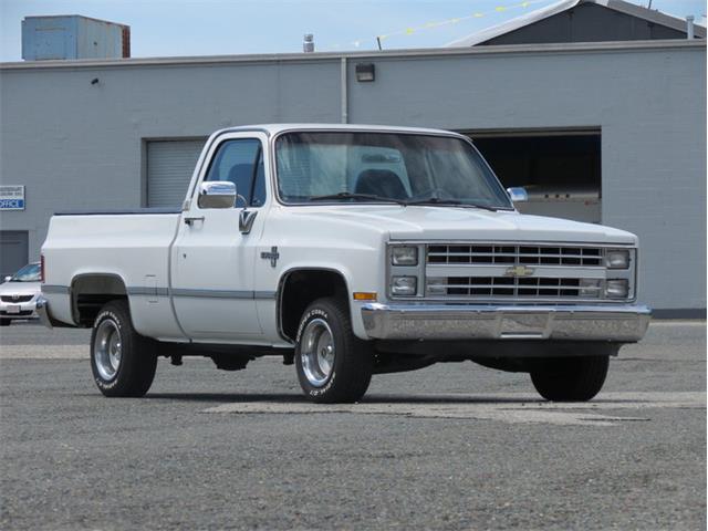 1985 Chevrolet C/K 10 (CC-876982) for sale in North Andover, Massachusetts