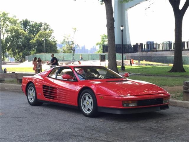 1991 Ferrari Testarossa (CC-876990) for sale in Astoria, New York