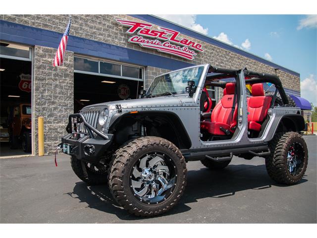 2016 Jeep Wrangler (CC-877034) for sale in St. Charles, Missouri