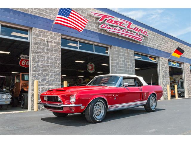 1968 Shelby GT350 (CC-877038) for sale in St. Charles, Missouri