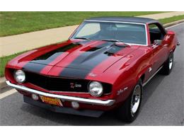 1969 Chevrolet Camaro (CC-877039) for sale in Rockville, Maryland