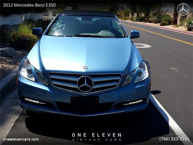 2012 Mercedes-Benz E350 (CC-877047) for sale in Palm Springs, California