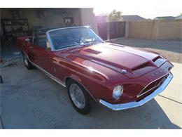 1968 Ford Mustang Shelby GT500 (CC-877085) for sale in Vail, Arizona