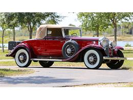 1931 Cadillac V-12 Convertible Coupe by Fleetwood (CC-877099) for sale in Auburn, Indiana