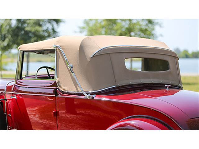 1931 Cadillac V-12 Convertible Coupe by Fleetwood for Sale
