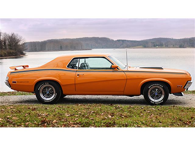 1970 Mercury Cougar Boss 302 Eliminator Hardtop (CC-877104) for sale in Auburn, Indiana