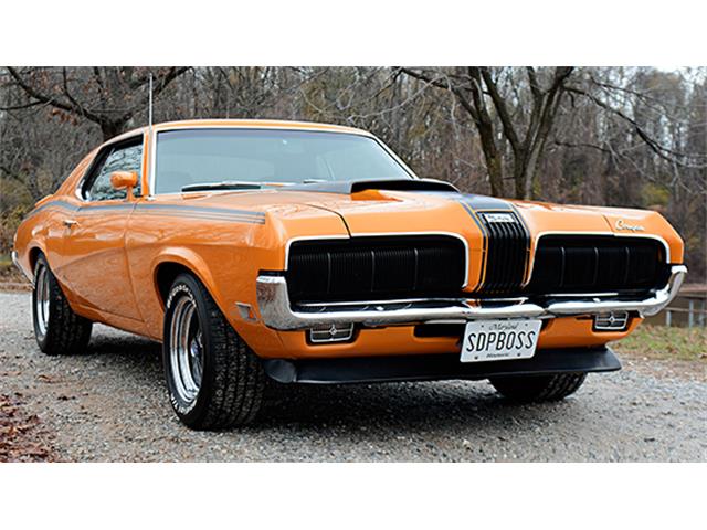 1970 Mercury Cougar Boss 302 Eliminator Hardtop (CC-877104) for sale in Auburn, Indiana