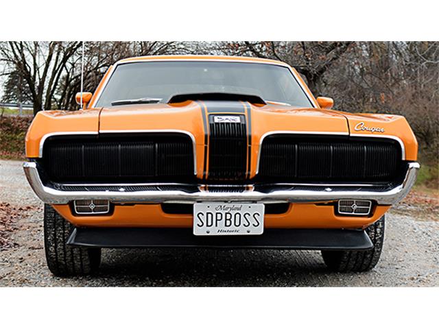 1970 Mercury Cougar Boss 302 Eliminator Hardtop (CC-877104) for sale in Auburn, Indiana
