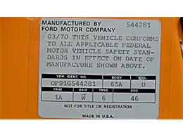 1970 Mercury Cougar Boss 302 Eliminator Hardtop (CC-877104) for sale in Auburn, Indiana