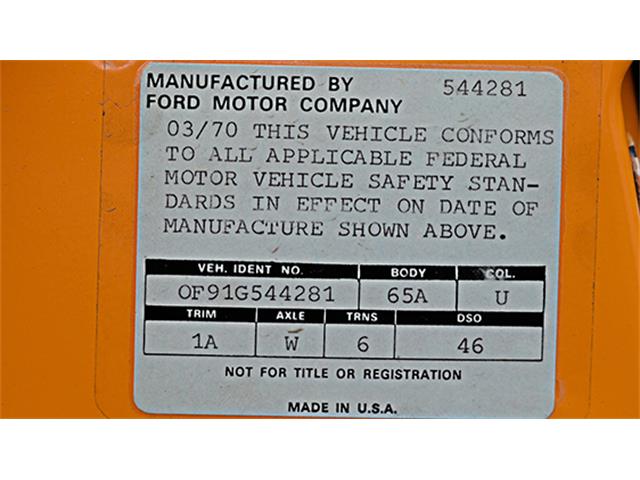 1970 Mercury Cougar Boss 302 Eliminator Hardtop (CC-877104) for sale in Auburn, Indiana