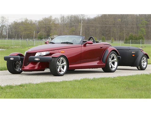 2002 Plymouth Prowler with Trailer (CC-877108) for sale in Auburn, Indiana