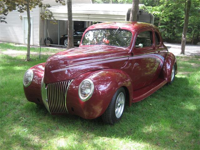 1939 Ford 5-Window Coupe (CC-877111) for sale in Scituate, Rhode Island