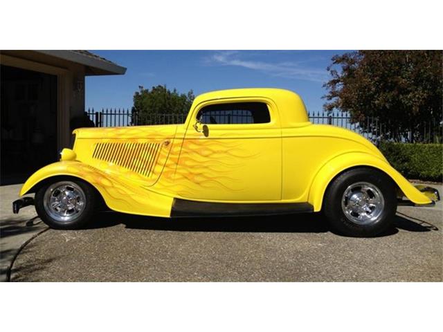 1934 Ford 3-Window Coupe (CC-877119) for sale in Concord, California