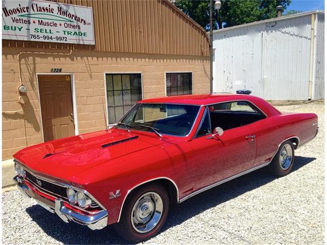 1966 Chevrolet Chevelle SS (CC-877123) for sale in Richmond, Indiana