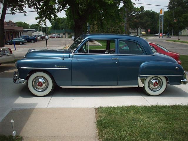 1952 Plymouth Cranbrook (CC-877126) for sale in Fremont, Nebraska