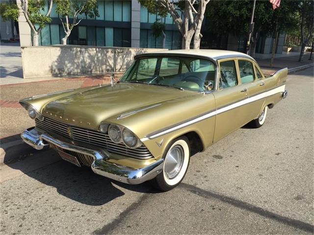 1957 Plymouth Belvedere (CC-877136) for sale in Van Nuys, California