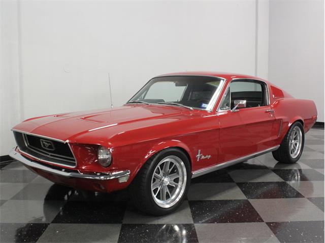 1968 Ford Mustang (CC-877168) for sale in Ft Worth, Texas