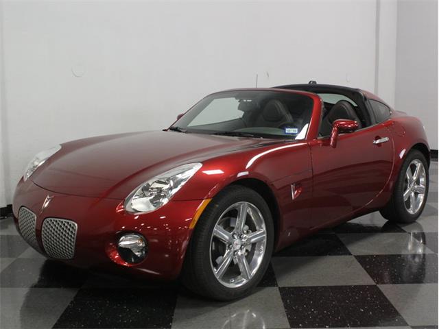 2009 Pontiac Solstice (CC-877171) for sale in Ft Worth, Texas