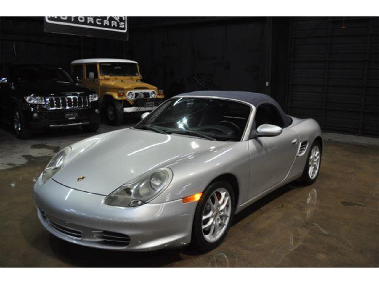 2003 Porsche Boxster For Sale 